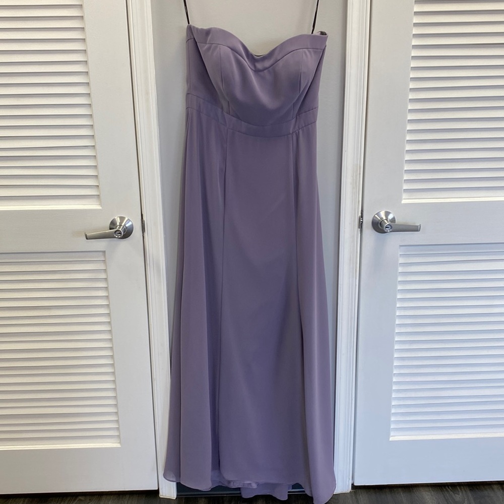 Floor length special occasion gown